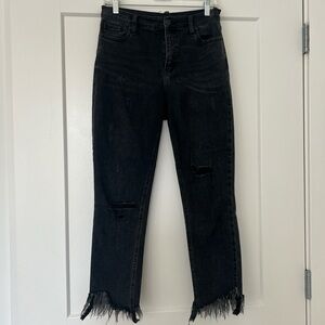Urban outfitters ripped jeans